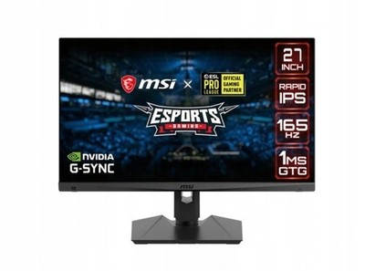 MSI LED-Monitor Optix MAG274QRF-QD 27'' 2560 x 1440 px