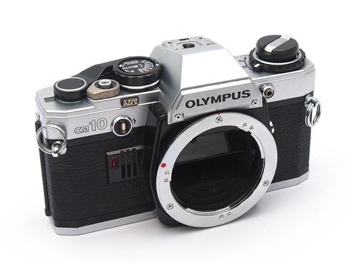 Olympus OM10 35-mm-Spiegelreflexkamera Gehäuse – nur Ersatzteile – UK-Händler
