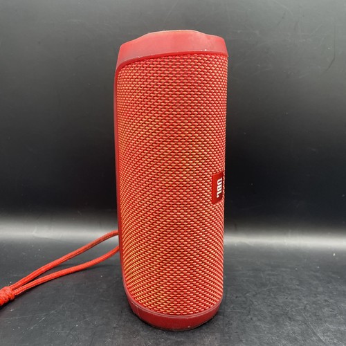 JBL Flip 4 - Red Bluetooth Portable Rechargeable Speaker - No Charger - Bild 5 von 8