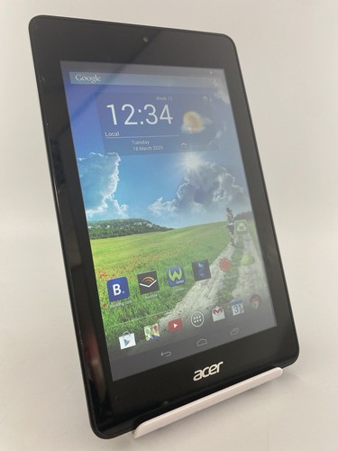 Acer Iconia One 7 7.0 B1-730HD Black Wi-Fi 16GB 7" 1GB Cheap Android Tablet - Picture 2 of 14