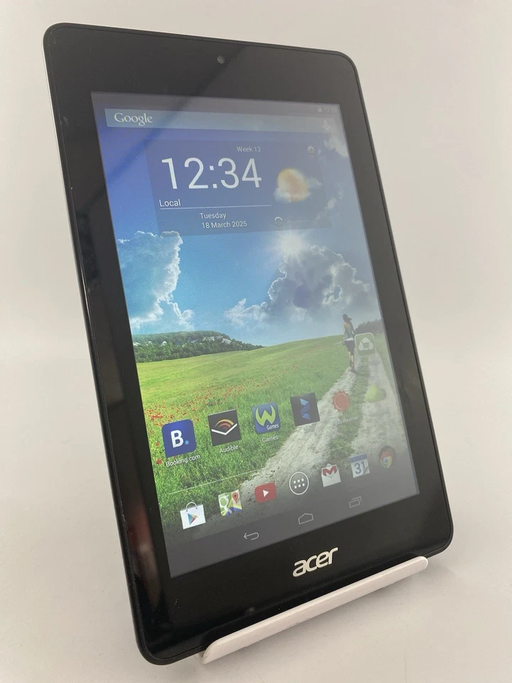 Acer Iconia One 7 7.0 B1-730HD Black Wi-Fi 16GB 7" 1GB Cheap Android Tablet - Image 2 of 4
