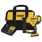 DEWALT DCN681D1R 20V MAX 18 GA Crown Stapler Kit (2 Ah) Certified Refurbished