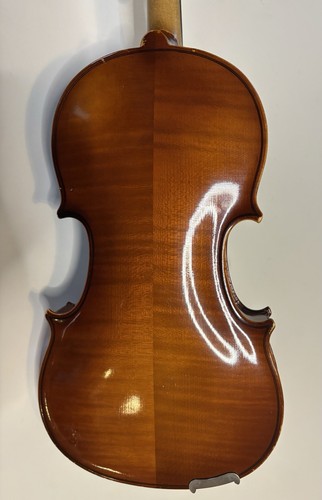 Vintage Handmade Copy Antonius Stradivarius Violin 4/4, 1985 West Germany, Case - Picture 14 of 21