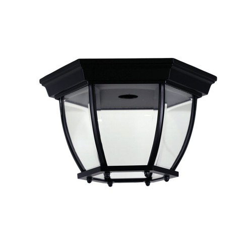Oriel Lighting Oriel OL7663BK | Highgate DIY Traditional Under Eave | Black - Picture 1 of 4