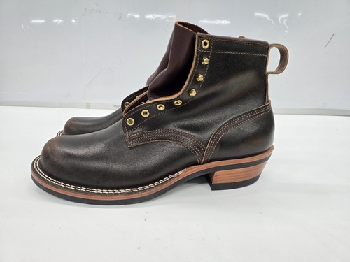 Nicks Boots 12 D Waxed Flesh - Bild 1 von 12