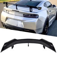 Trunk Spoiler Wing Gloss Black For Chevy Camaro ZL1 1LE Style LT RS SS new