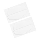 Arrondi Courbé Bords Pieds Patins Tampons 0.6mm pour G600 Pieds 2Pcs/2 Ensemble