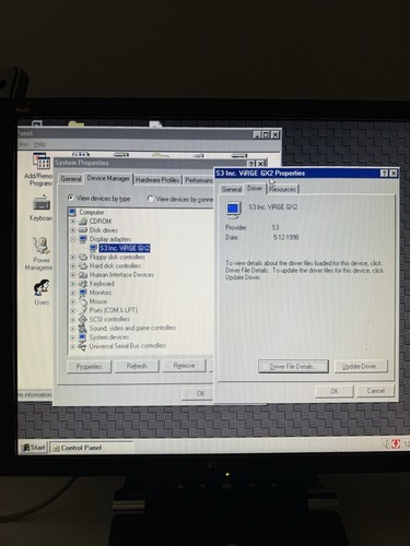 S3 VIRGE-GX2 86C375 ICU VGA-GW710 - 1997 AGP GRAFIKKARTE CARDEX 4MB - Bild 5 von 14