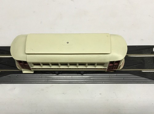 TYCO 214B Nob Hill Powered Trolley #61 Plastic HO Scale Tested Runs Well - Picture 5 of 6