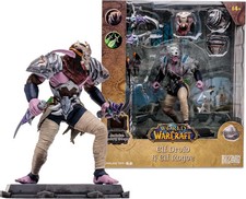 World Of Warcraft Night Elf Druid / Rogue Figure