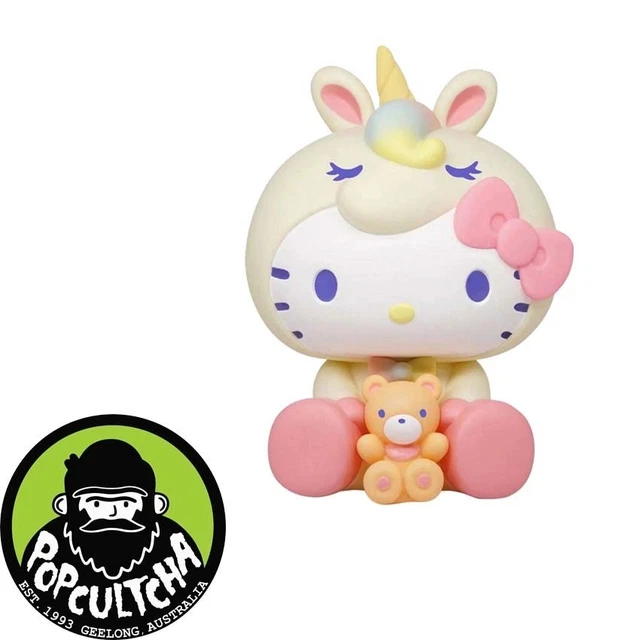Hello Kitty - Hello Kitty Unicorn Figural 8" PVC Money Bank "New"