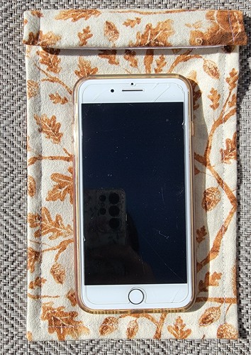 EMF Signal Blocking Faraday Cell Phone Case Protective Security  *CHOOSE FABRIC* - 第 225/238 張圖片