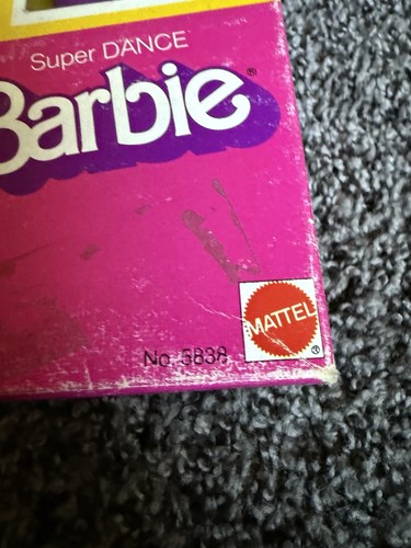 Muñeca Barbie de colección Super Dance Francia exclusiva europea Superstar Face sin usar, en caja - Imagen 4 de 10