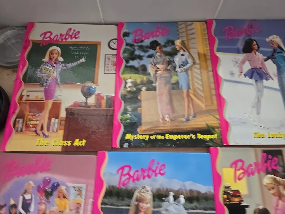 Vintage Barbie Books - Image 2 of 4