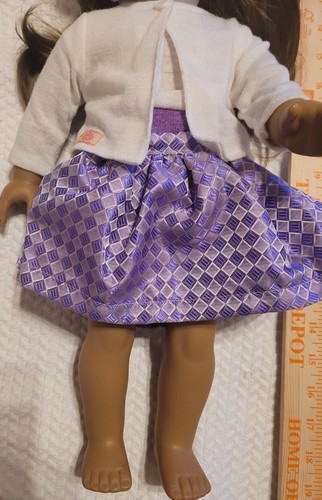 American Girl Truly Me #111 1110SJ 18 Inch DOLL NO Shoes VGC NO BOX SEE PICTURES - Picture 7 of 15