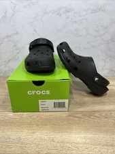 Crocs Unisex Adult Classic Clogs Slip On Shoes, Waterproof Sandals Comfort Sz 11