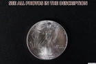 NobleSpirit GEM BU 1986 American Eagle .999 SILVER First Year of Issue