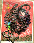 Authentic Widespread Panic Rainbow Foil Poster Red Rocks Co 2025 S/N Signed #150