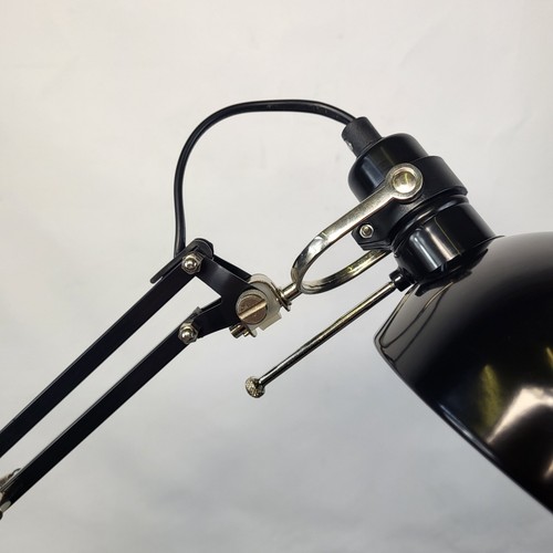 IKEA Forsa Schreibtischlampe Arbeitstischleuchte Armhöhe verstellbar schwarz Lesewinkel - Bild 21 von 23