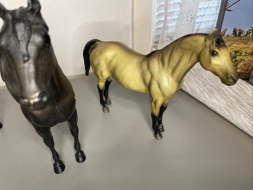 Vintage Breyer Horses - Breyer Molding Company Horses USA Collectible Lot Of 4 - Picture 4 of 24