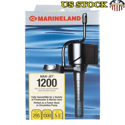 #ad Maxi Jet Multi Use Water Pump Utility Circulation 100 1300 GPH Aeration $32.57