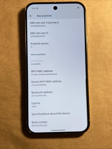 Google Pixel 9 Pro XL Hazel (UNLOCKED) 128GB - Zdjęcie 5 z 8