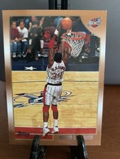 1998-99 Topps Hakeem Olajuwon #132 Houston Rockets HOF FREE SHIPPING