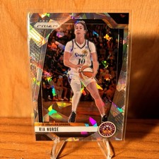 Kia Nurse 2024 Panini Prizm WNBA #129 Ice Prizm LA Sparks