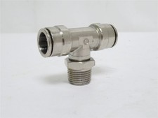 236366 New-No Box; Eaton 1172X8S Male Branch Tee Swivel 1/2" Tube x 3/8NPT