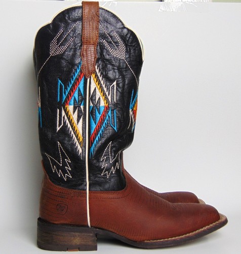 Ariat Women’s Frontier Chimayo Western Boots Size 8.5B – With Box & Tags - Picture 3 of 14
