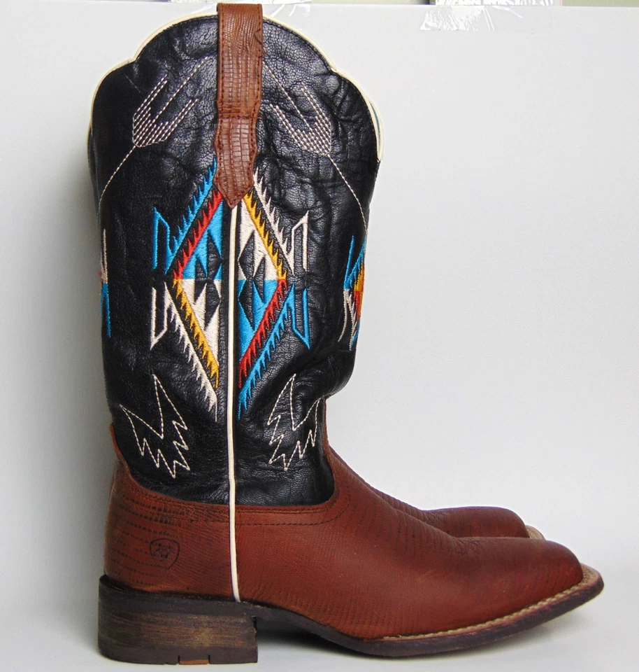 Ariat Women’s Frontier Chimayo Western Cowboy Boots Size 8.5B – With Box & Tags - Image 3 of 4