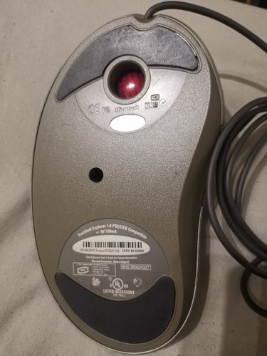 Microsoft Trackball Explorer 1.0 - Trackball Mouse - working - Afbeelding 6 van 7