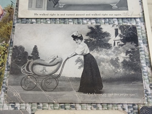 10-Early 1900's Women Postcards - Picture 11 of 21