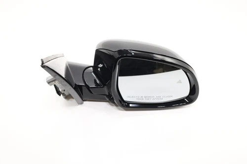 2018 - 2024 BMW X3 G01 FRONT RIGHT SIDE DOOR MIRROR GLASS OEM BLACK_475