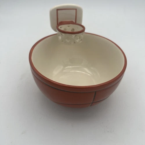 Max'is Creations “The Mug With A Hoop”  BBall Mug, Ice Cream Cereal  Chili Bowl