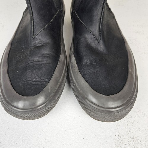 Bota Astillero Seevees Para Hombre Cuero Resistente Engrasado Negro Talla 9.5 - Imagen 6 de 20