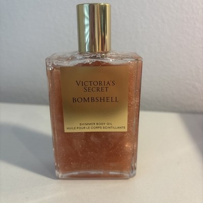 Victoria's Secret Bombshell Shimmer Body Oil 3.2 Oz  Brand New 