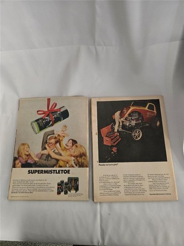 = Lot of 2 Motor Trend Magazine October 1969 December 1969 Chevy Ford GM - 第 2/2 張圖片