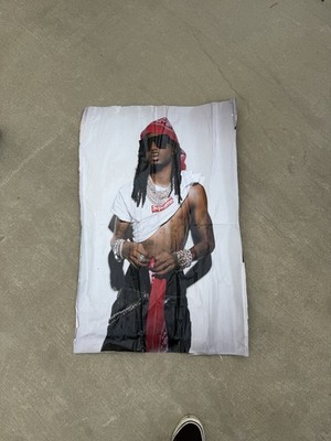 SUPREME 2024-2025 FW Playboi Carti ポスター supreme playboi carti box logo F/W 2025 RARE wheat paste