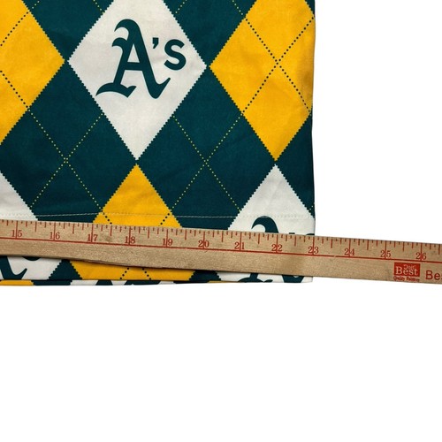 Loudmouth Golf Oakland Las Vegas A's MLB Power Active Skort Size 16 - Picture 11 of 14