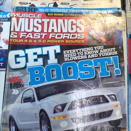 2011 Muscle Mustangs & Fast Fords Magazine Full Year 12 Issues Jan-Dec Complete - Bild 9 von 13