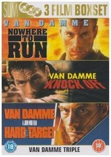Nowhere to Run/Hard Target/Knock Off [DVD] von not s... | DVD | Zustand sehr gut