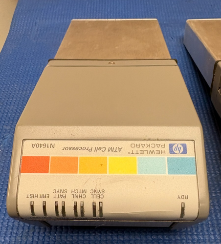 HP AGILENT N1640A, N1645A, N1600A, HP F1232-80001, 3COM 3CCM556 - Picture 10 of 12