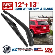 12" & 13" Rear Wiper Blade & Arm All season OEM Quality US All Season Set of 2
