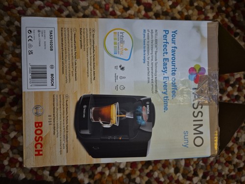 Bosch TASSIMO (TAS3102GB) Suny Kaffeevollautomat 1300W/0,8L - Schwarz (Spezial... - Bild 2 von 3