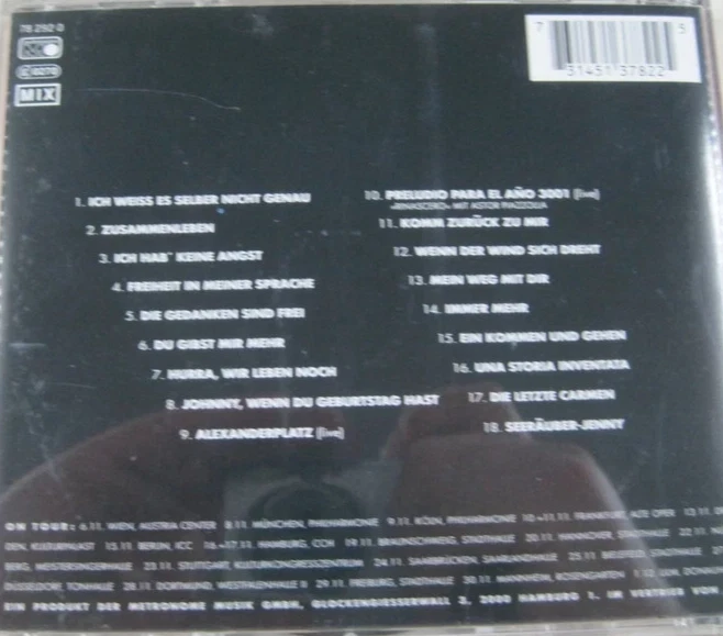 CD MILVA - STATIONEN 1977-1992 (NEUWERTIG) - Bild 2 von 2