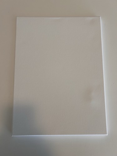 Easel Stand with Canvas - Picture 4 of 4