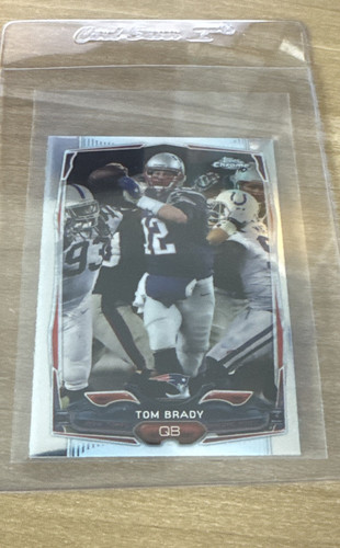 2014 Topps Chrome Mini #62 Tom Brady