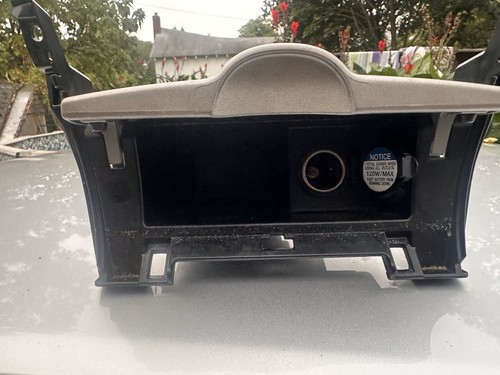 09 - 13 Toyota Corolla Center Center Dash Storage Cubby Outlet 55422-02110 OEM - Picture 4 of 4