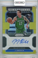 2021-22 Panini Prizm JJ Redick Sensational Signatures Gold /8